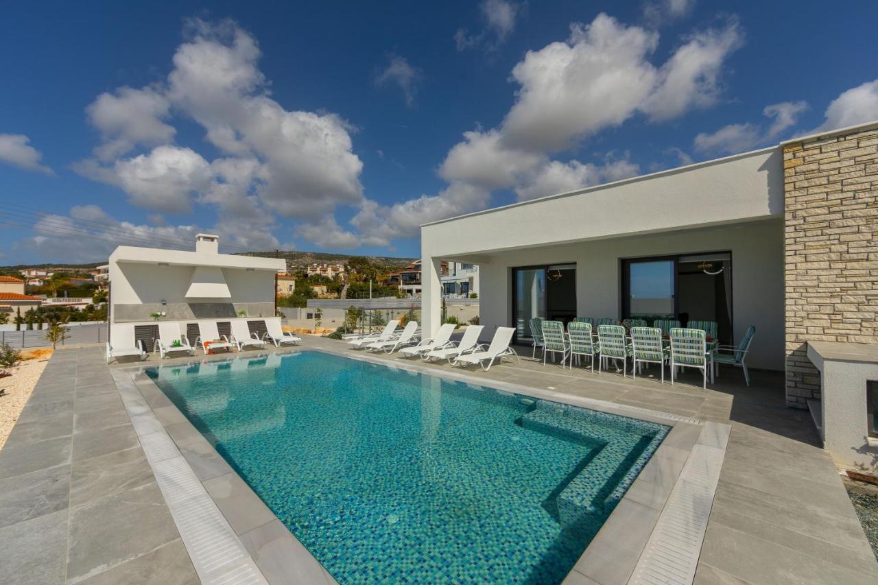 Villa Adaris, Sea Caves Peyia Paphos Buitenkant foto
