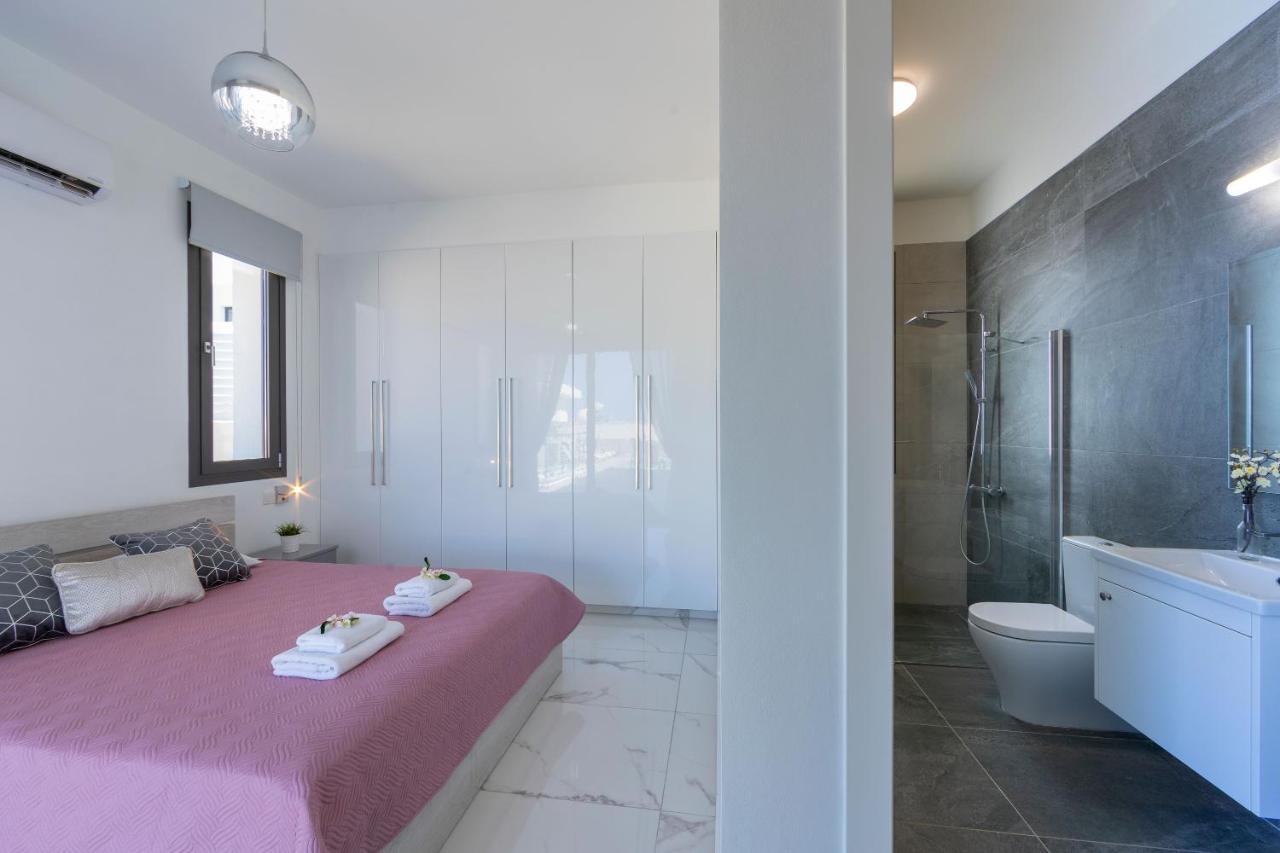 Villa Adaris, Sea Caves Peyia Paphos Buitenkant foto