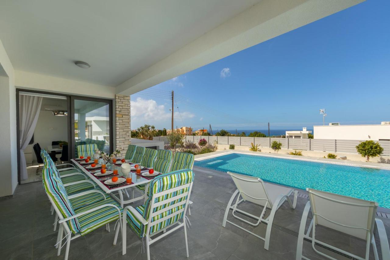 Villa Adaris, Sea Caves Peyia Paphos Buitenkant foto